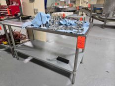 Stainless Steel Tables