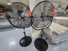 Maxx-Air 30in. Pedestal Electric Fans