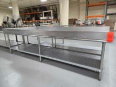 Stainless Steel Cooling Table