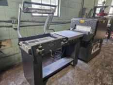 Eastey Shrink Tunnel and Bar Sealer