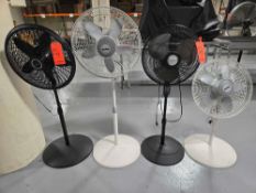 Asst. Pedestal Circulating Fans