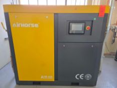 2924 AirHorse 40HP Screw Air Compressor with Digital Display