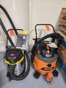 Asst. Wet/Dry Vacuums