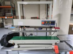 FRD-1200 Vertical Coding Band Sealer