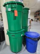 Asst. 44 Gallon Round Trash Cans