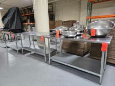 Stainless Steel Tables