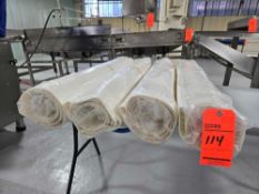 Spare Cloth White Conveyor Belts