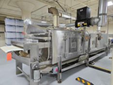 FCI-Oven with Infeed Conveyor, Allen Bradley Panelview Plus 1000, and Ferrite Microwave Generator