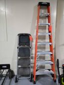 Asst. Werner Fiberglass Ladder and Cosco 3-Step Stool