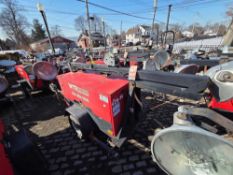 Chicago Pneumatic Trailored Light Tower