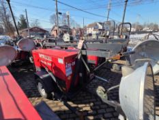 Chicago Pneumatic Trailored Light Tower