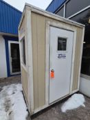 Cassone (H) Guard Booth Skid