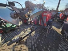 Chicago Pneumatic Trailored Light Tower