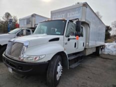 International Crewcab Box Truck