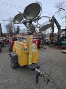 Allmand Trailered Light Tower
