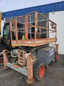 SkyJack Rough Terrain Scissor Lift