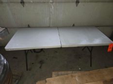 Plastic Folding Tables