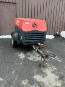 Chicago Pneumatic Tow Behind Air Compressor