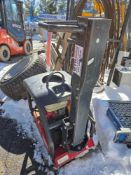 Chicago Pneumatic Reversible Plate Compactor