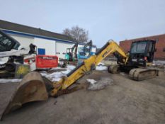 Yanmar Rubber Tracks Excavator