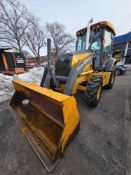 John Deere Backhoe Loader