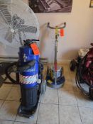Asst. National Flooring Concrete Polisher and Concrete Dust Collector