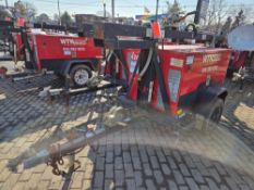 Chicago Pneumatic Trailored Light Tower