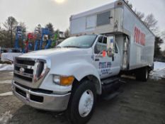 Ford Supercab Box Truck