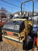Dynapac Articulating Roller