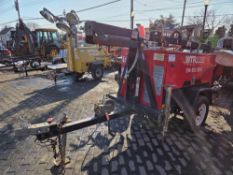 Chicago Pneumatic Trailored Light Tower