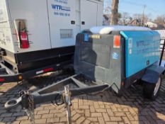 Airman Tow Behind Air Compressor