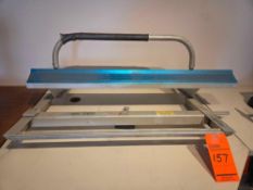 Side-Winder Aluminum Coil Holder/Bender and Cut-Off System