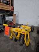 Leading Edge Safety Saber Mobile Fall Protection Cart