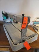 Imer Combi Wet Tile Saw