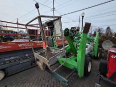 Nifty Articulating Self Propelled Boom Lift