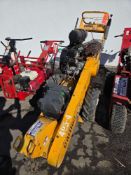 Carlton Self-Propelled Stump Grinder