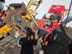 Barreto Walk Behind Trencher