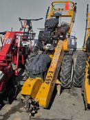Carlton Self-Propelled Stump Grinder