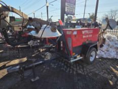 Chicago Pneumatic Trailored Light Tower