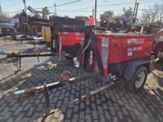 Chicago Pneumatic Trailored Light Tower