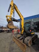 Yanmar Rubber Tracks Excavator