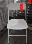 White Metal Folding Chairs