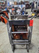 Ridgid Portable Table Saw Utility Vehicle
