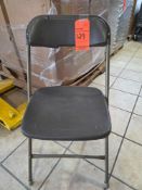 Brown Metal Folding Chairs