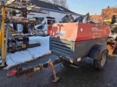 Chicago Pneumatic Tow Behind Air Compressor