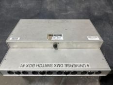Universal DMX Switchboxes