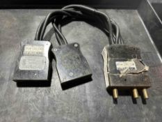 100A Bates to TwoTail 60A F Splitters