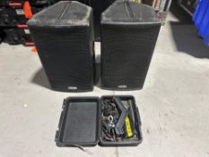EAW JFX260i 2 way full range loudspeakers