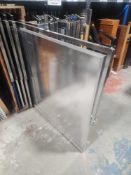 American 42 Inch Silver Reflectors