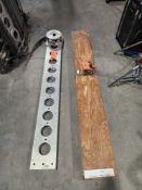 Asst. Camera Beam Heads/Cheese Heads